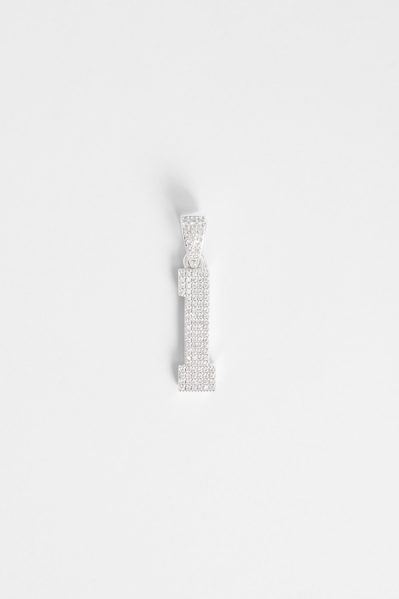 Iced 1 Nummernanhänger